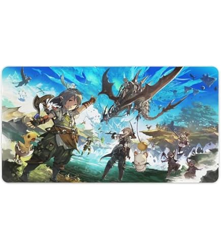 FF14【未開封】ゲーミングマウスパッド闇の戦士達　ファイナルファンタジー14 Amazon.com: SQUARE ENIX Final Fantasy XIV Gaming Mouse Pad